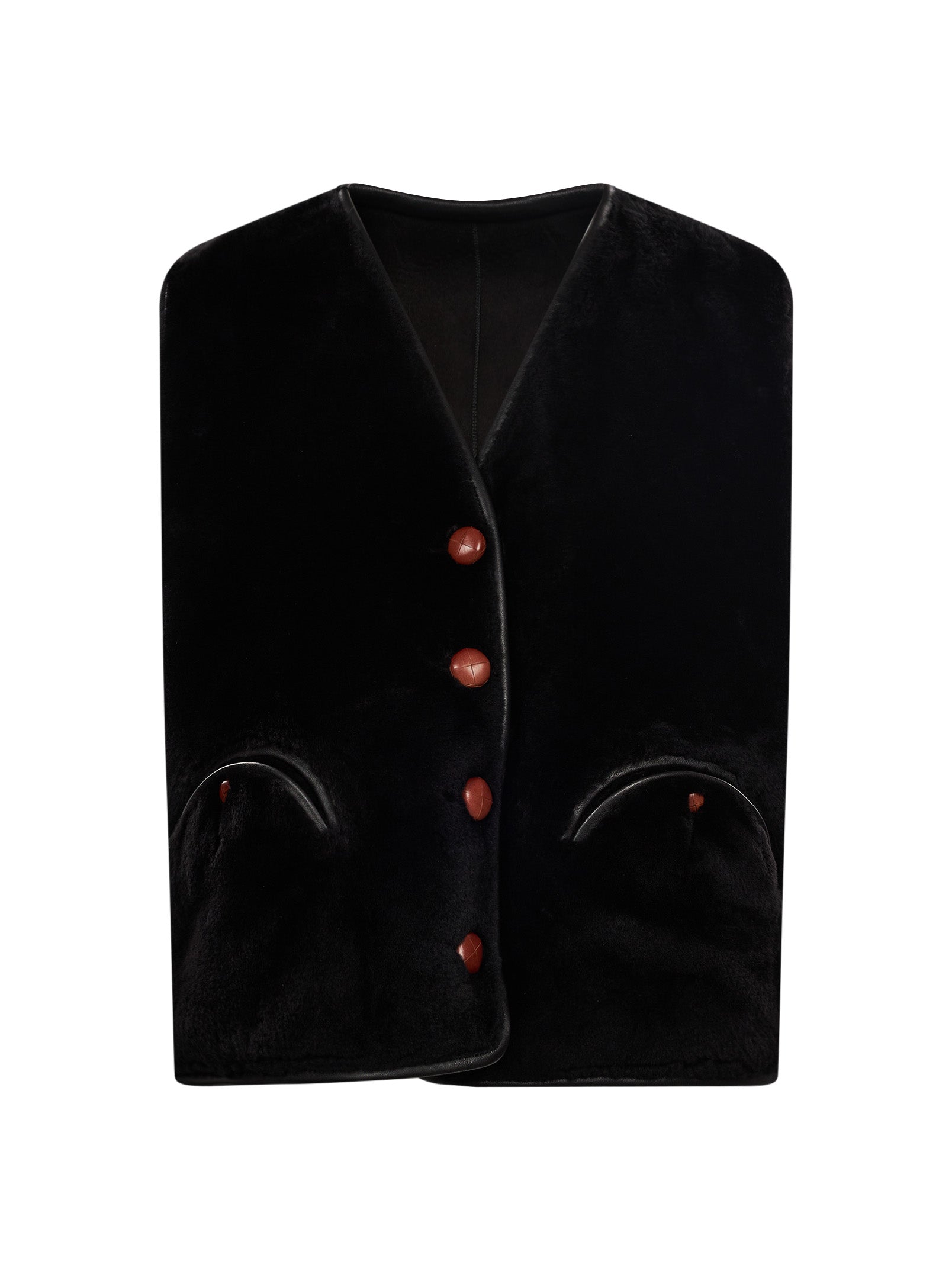 Gilet Tatoosh Gliss in nero 