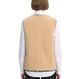 Gilet Tatoosh Gliss in beige 