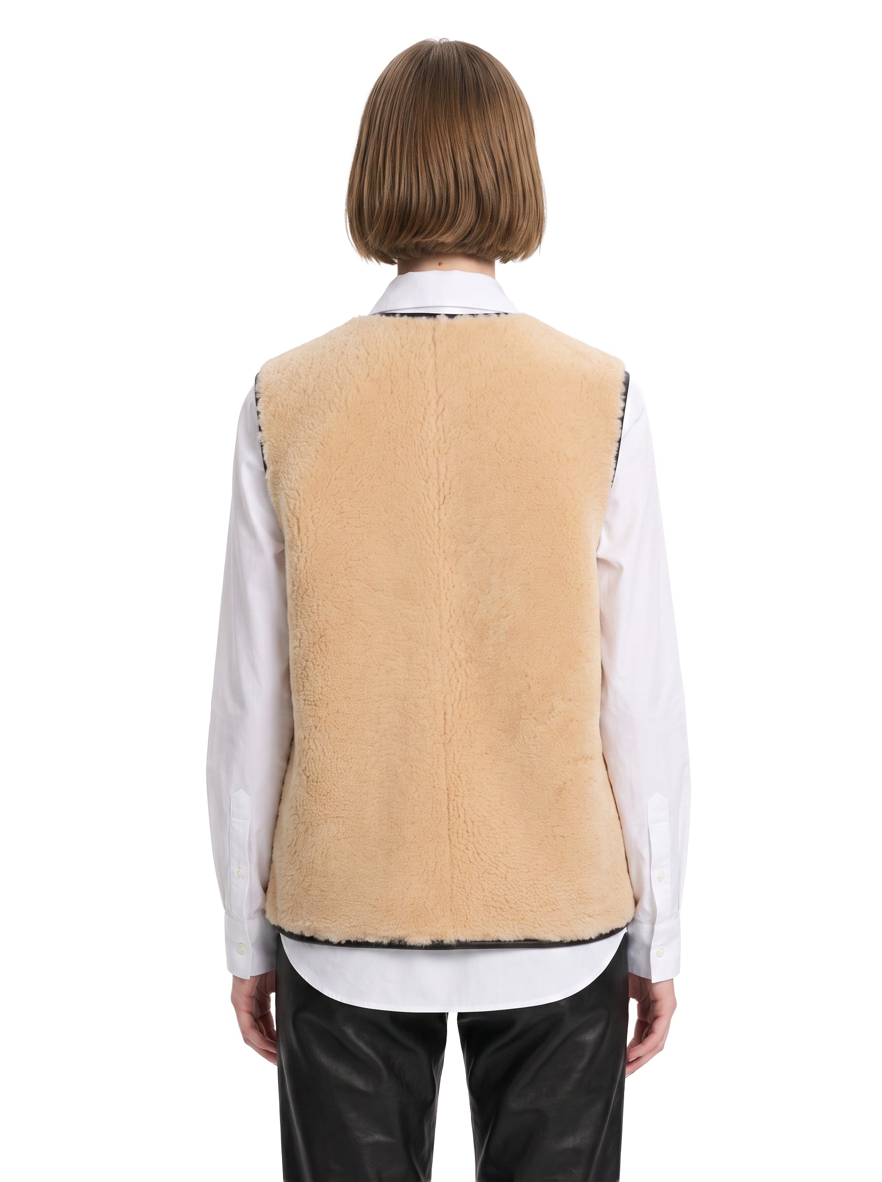 Gilet Tatoosh Gliss in beige 