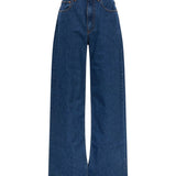 Jeans a gamba ampia Nariida in blu 