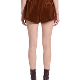 Shorts Jealously Tinker in marrone 