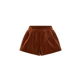 Shorts Jealously Tinker in marrone 