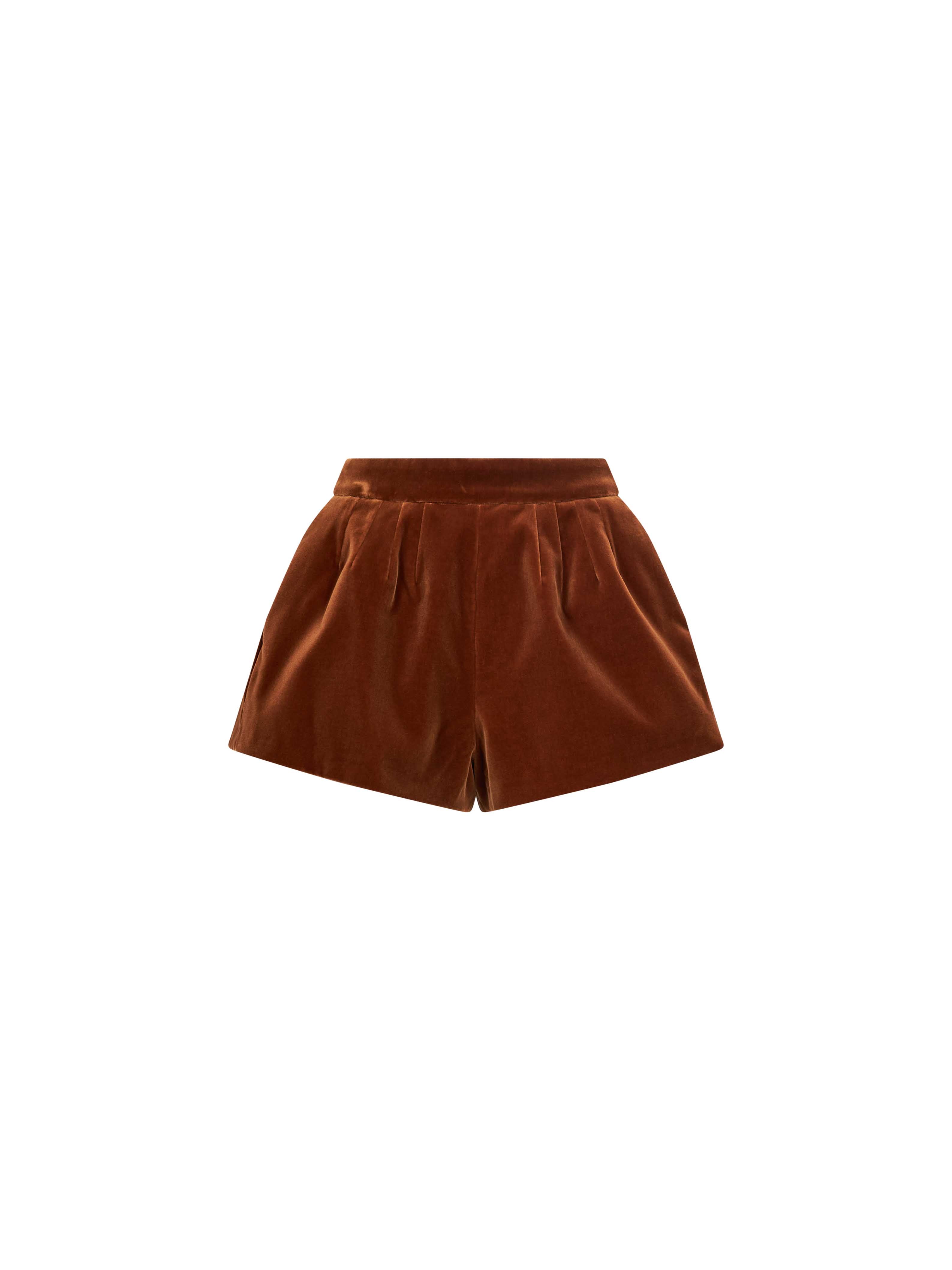 Shorts Jealously Tinker in marrone 