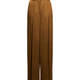 Pantaloni palazzo Novalis in marrone 
