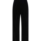 Pantaloni Jeaulosy Fox in nero 