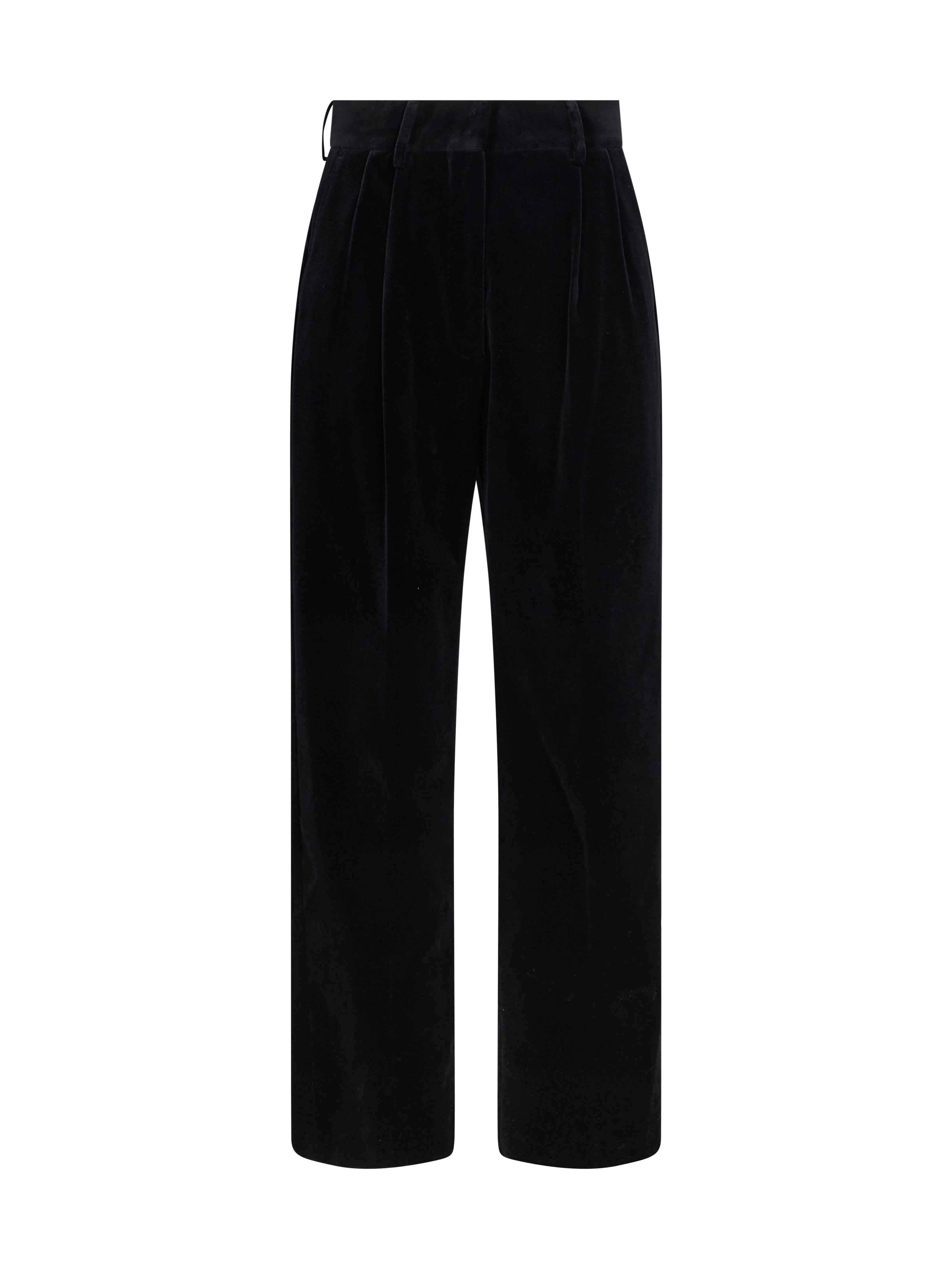 Pantaloni Jeaulosy Fox in nero 