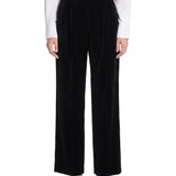 Pantaloni Jeaulosy Fox in nero 