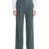 Pantaloni Mystere Aqua Fox in blu 