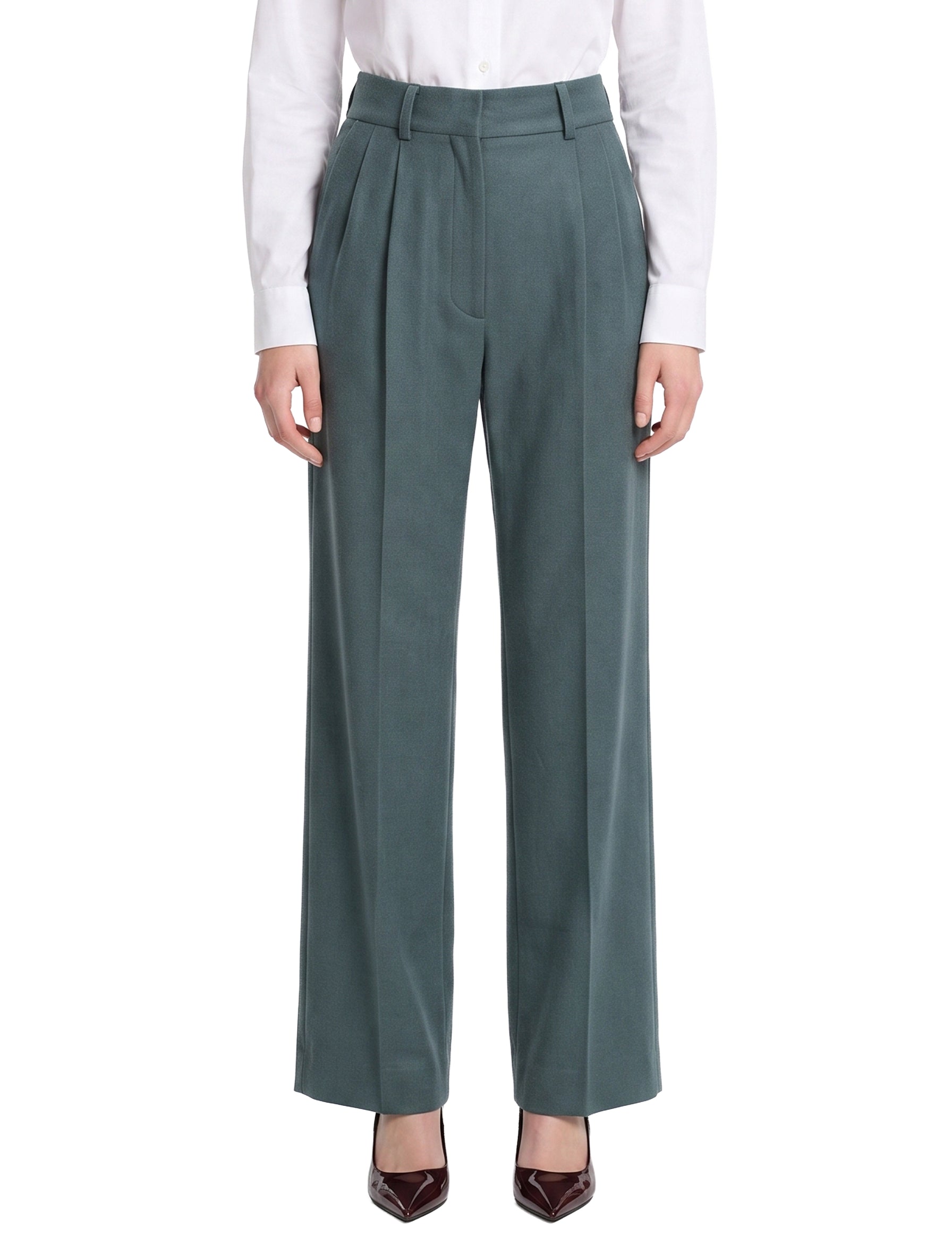 Pantaloni Mystere Aqua Fox in blu 
