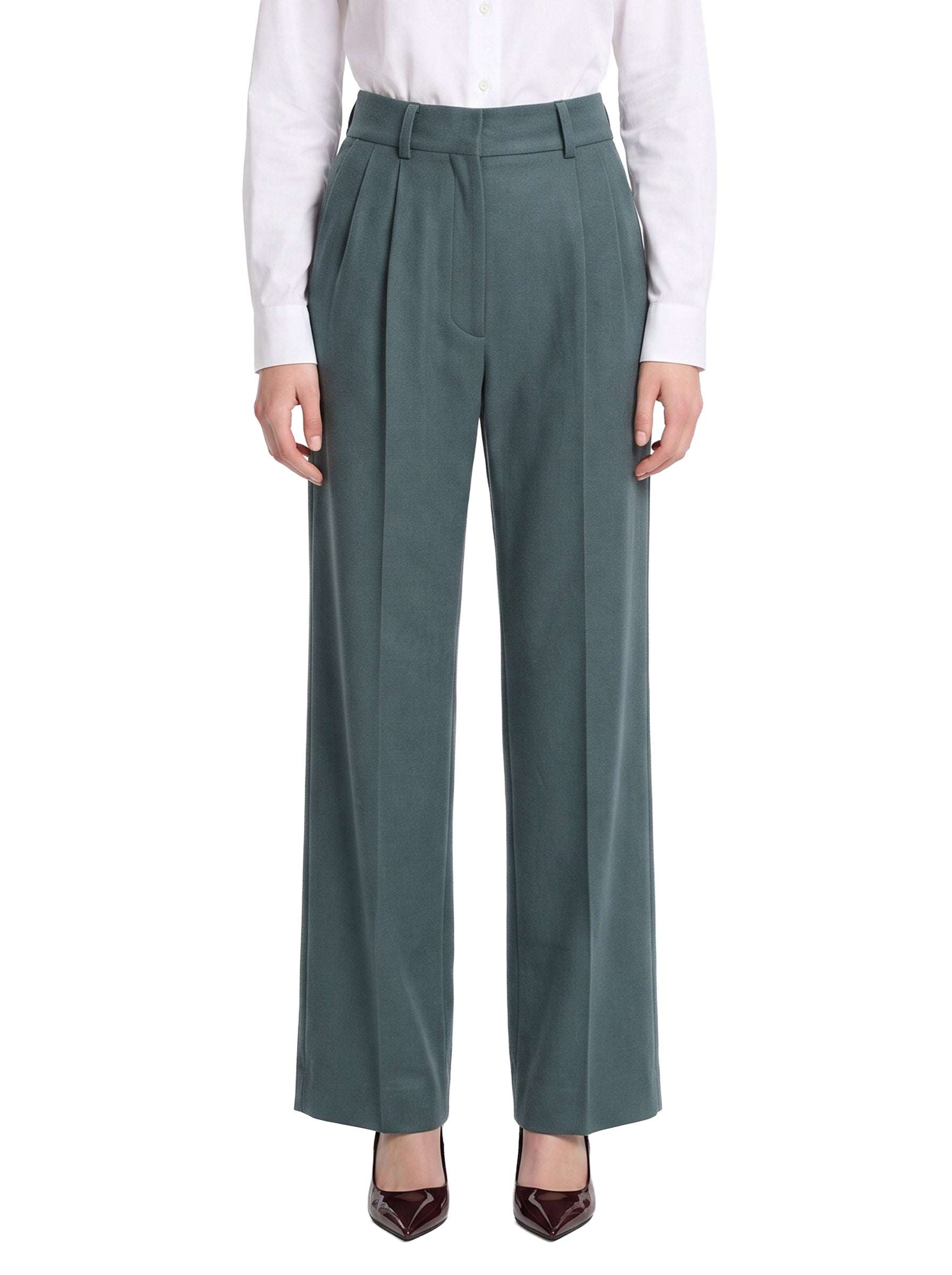 Pantaloni Mystere Aqua Fox in blu 