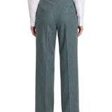 Pantaloni Mystere Aqua Fox in blu 