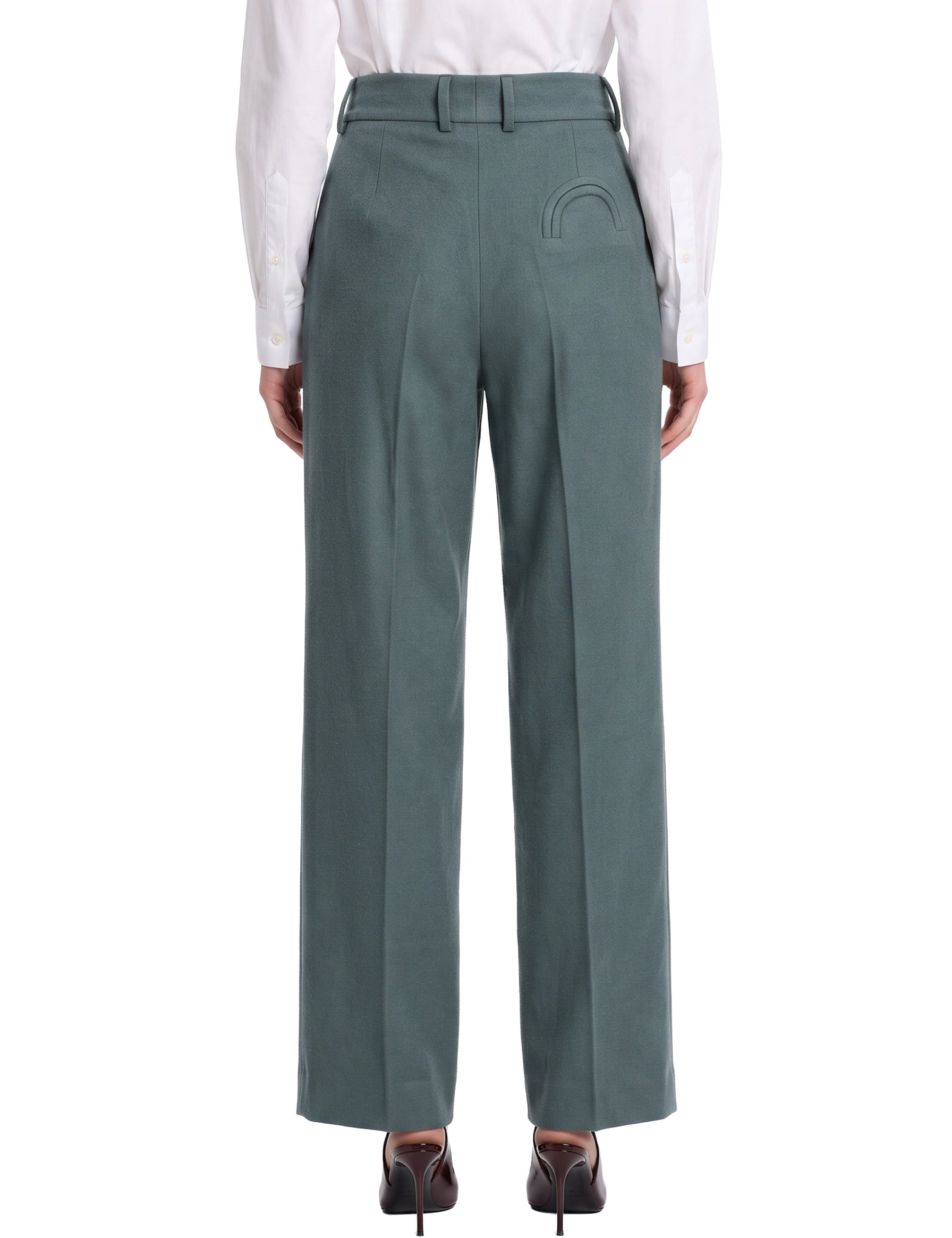 Pantaloni Mystere Aqua Fox in blu 