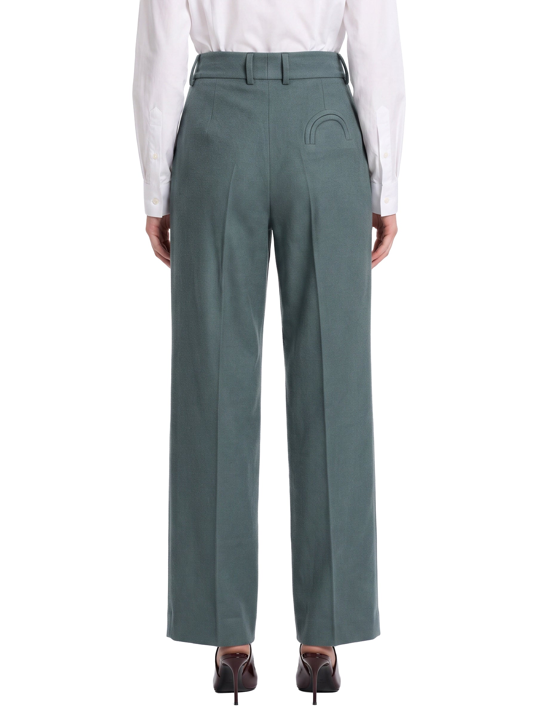 Pantaloni Mystere Aqua Fox in blu 