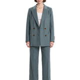 Pantaloni Mystere Aqua Fox in blu 