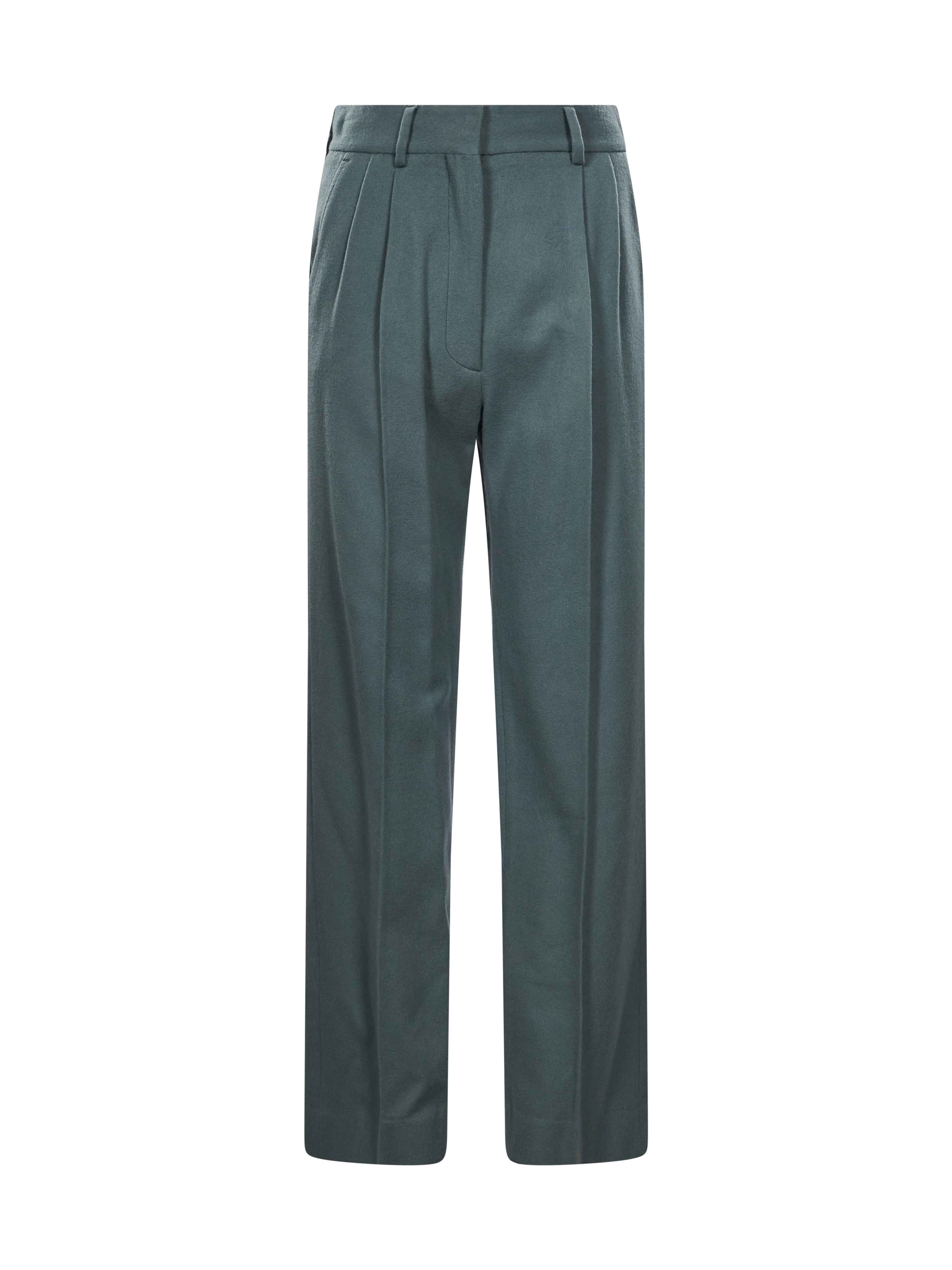 Pantaloni Mystere Aqua Fox in blu 