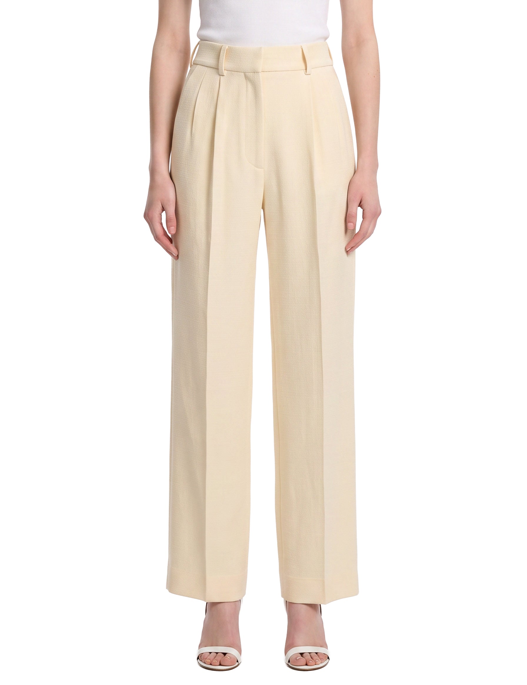 Pantaloni Resolute in bianco 