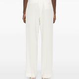 Pantaloni resolute in bianco 