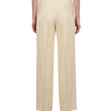 Pantaloni resolute in bianco 
