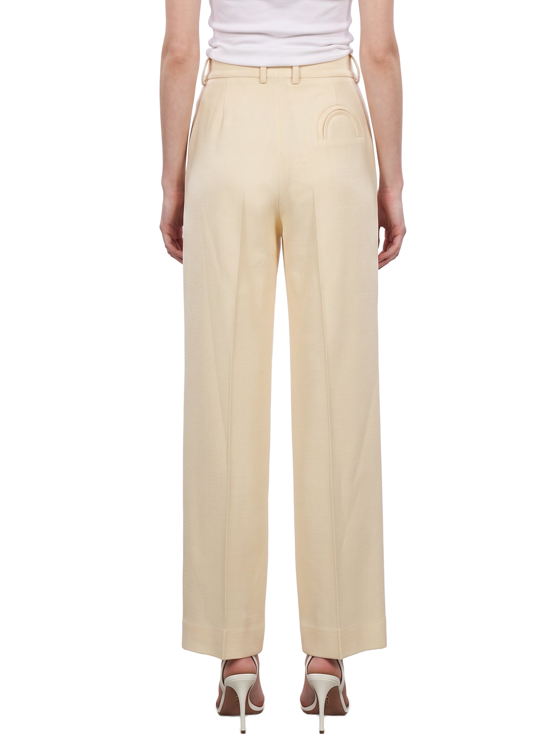 Pantaloni Resolute in bianco 