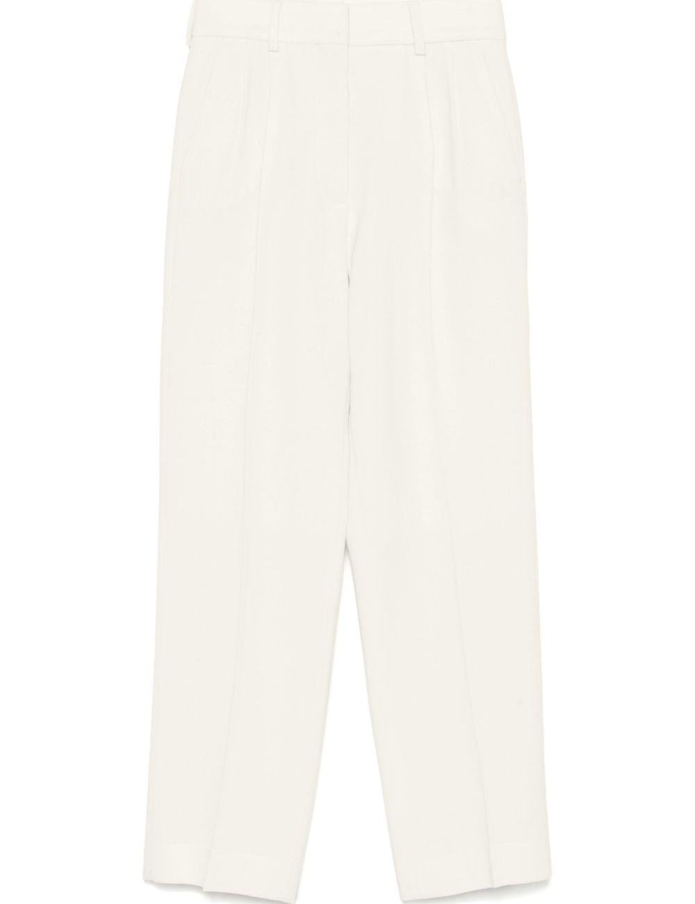 Pantaloni resolute in bianco 