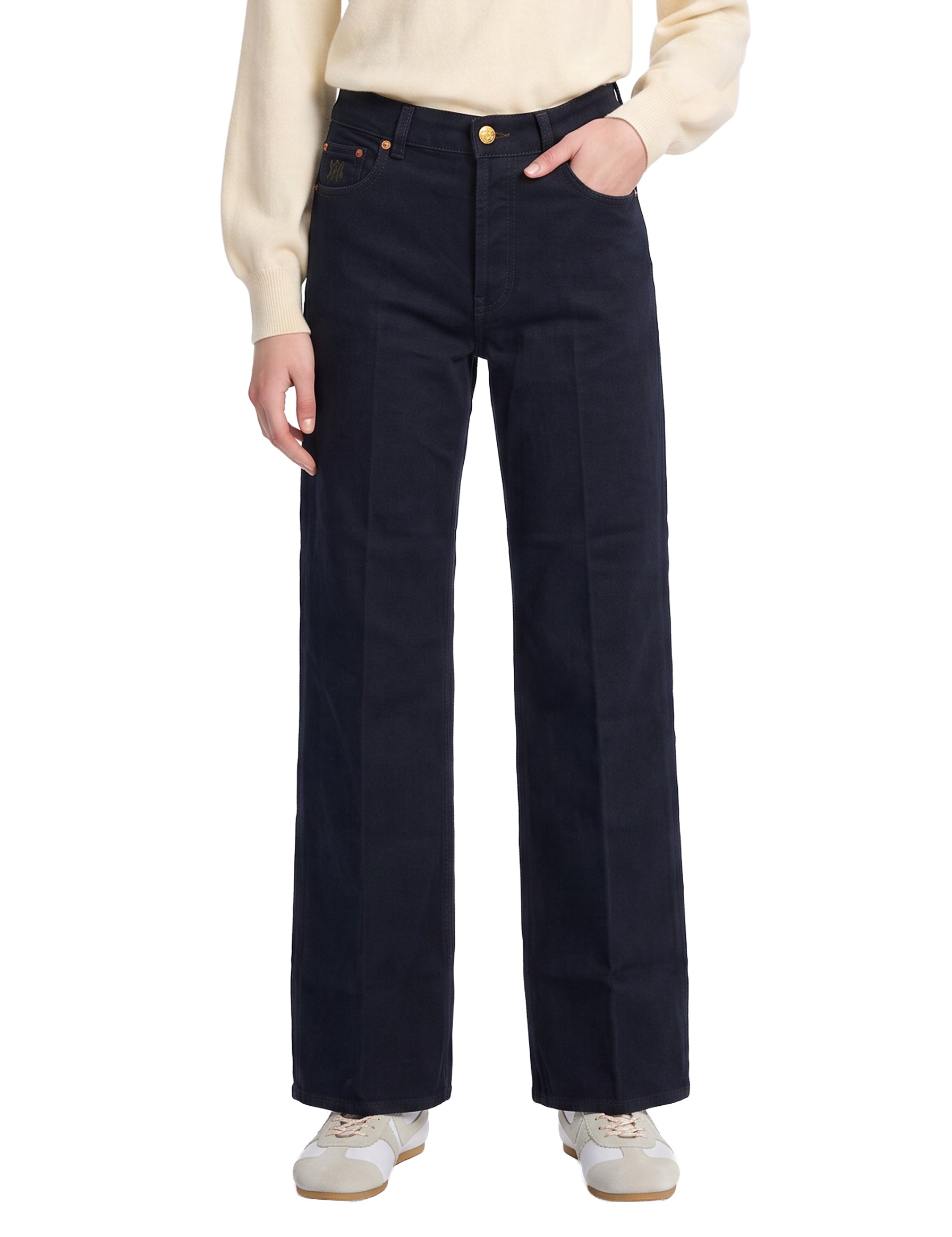 Jeans Clapotis Maline in blu 