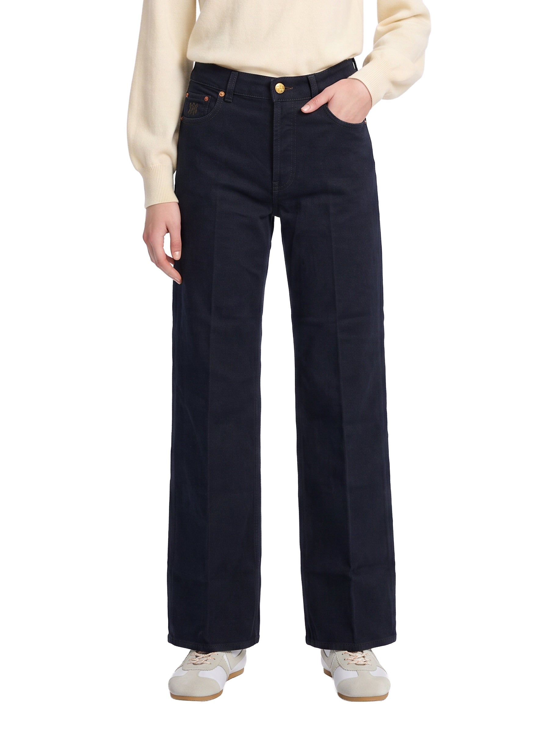 Jeans Clapotis Maline in blu 