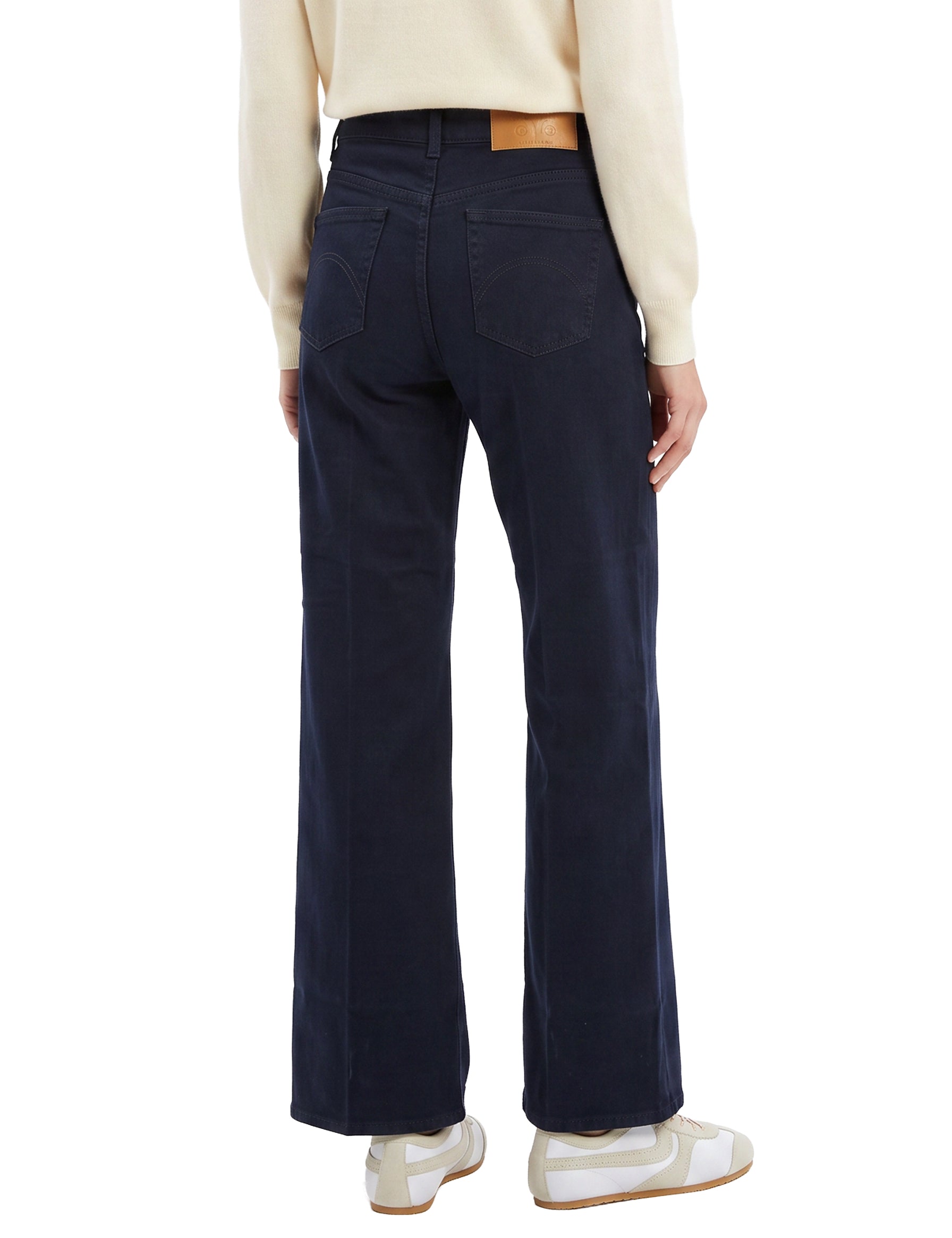 Jeans Clapotis Maline in blu 