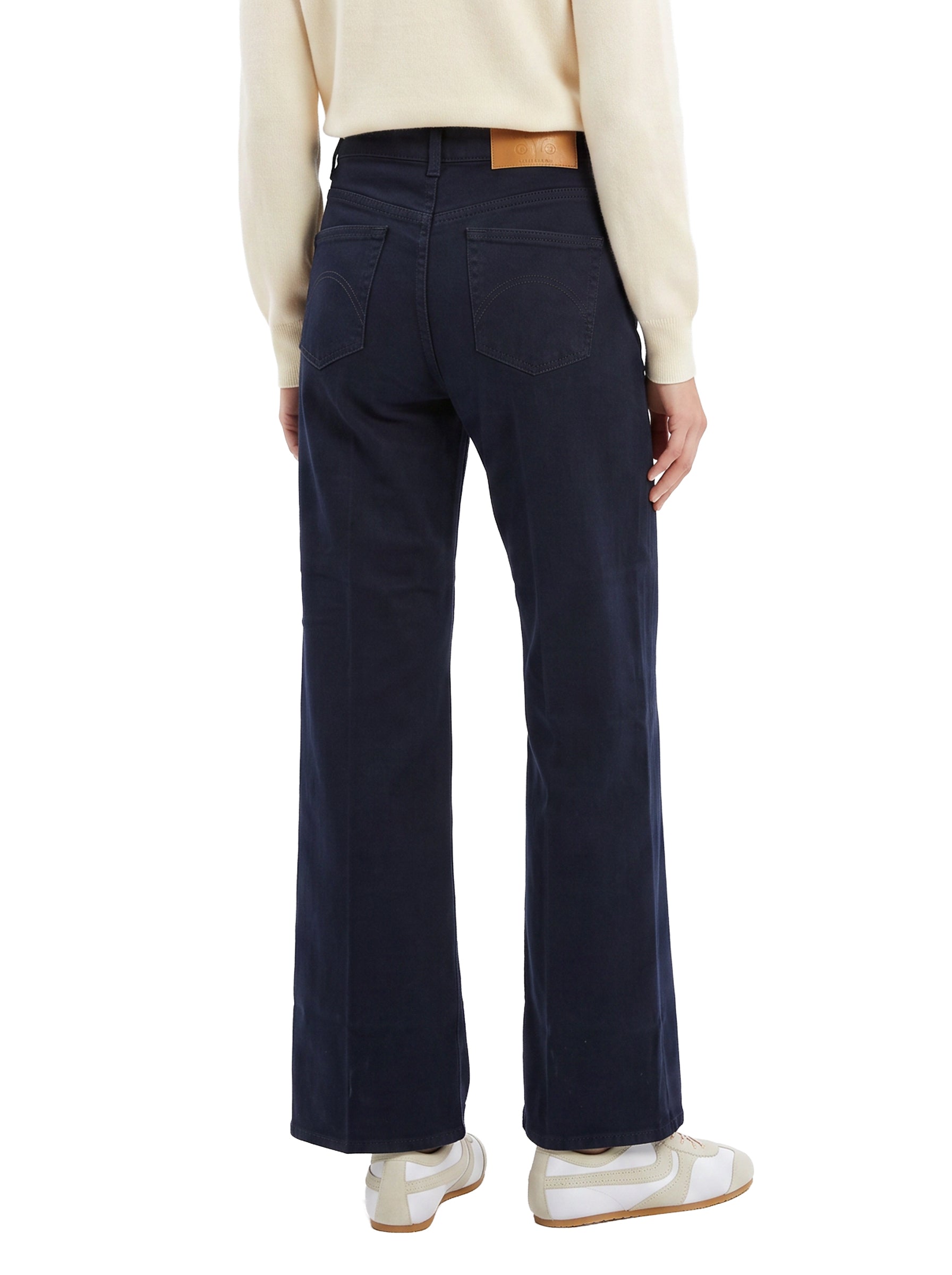 Jeans Clapotis Maline in blu 