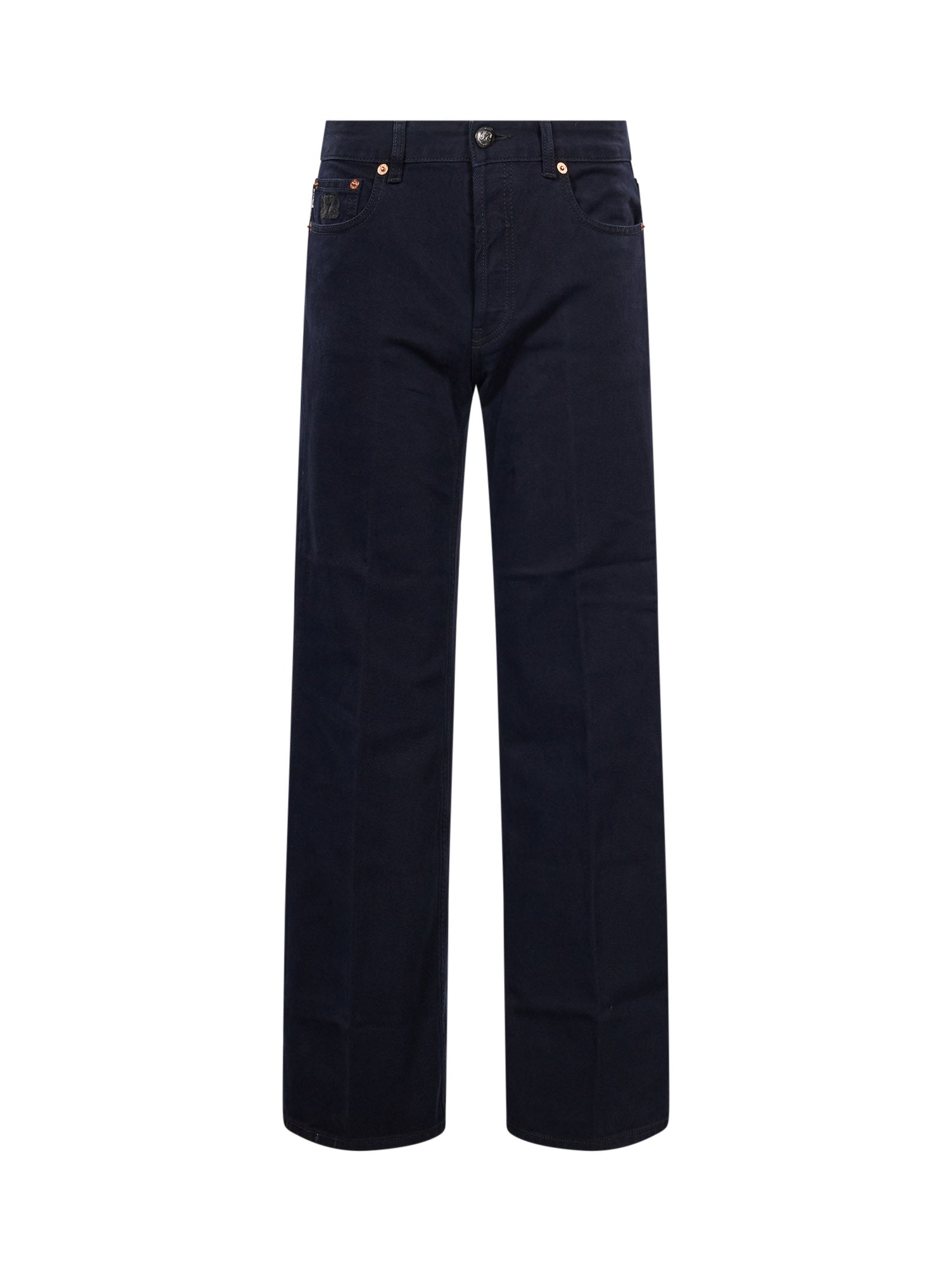 Jeans Clapotis Maline in blu 