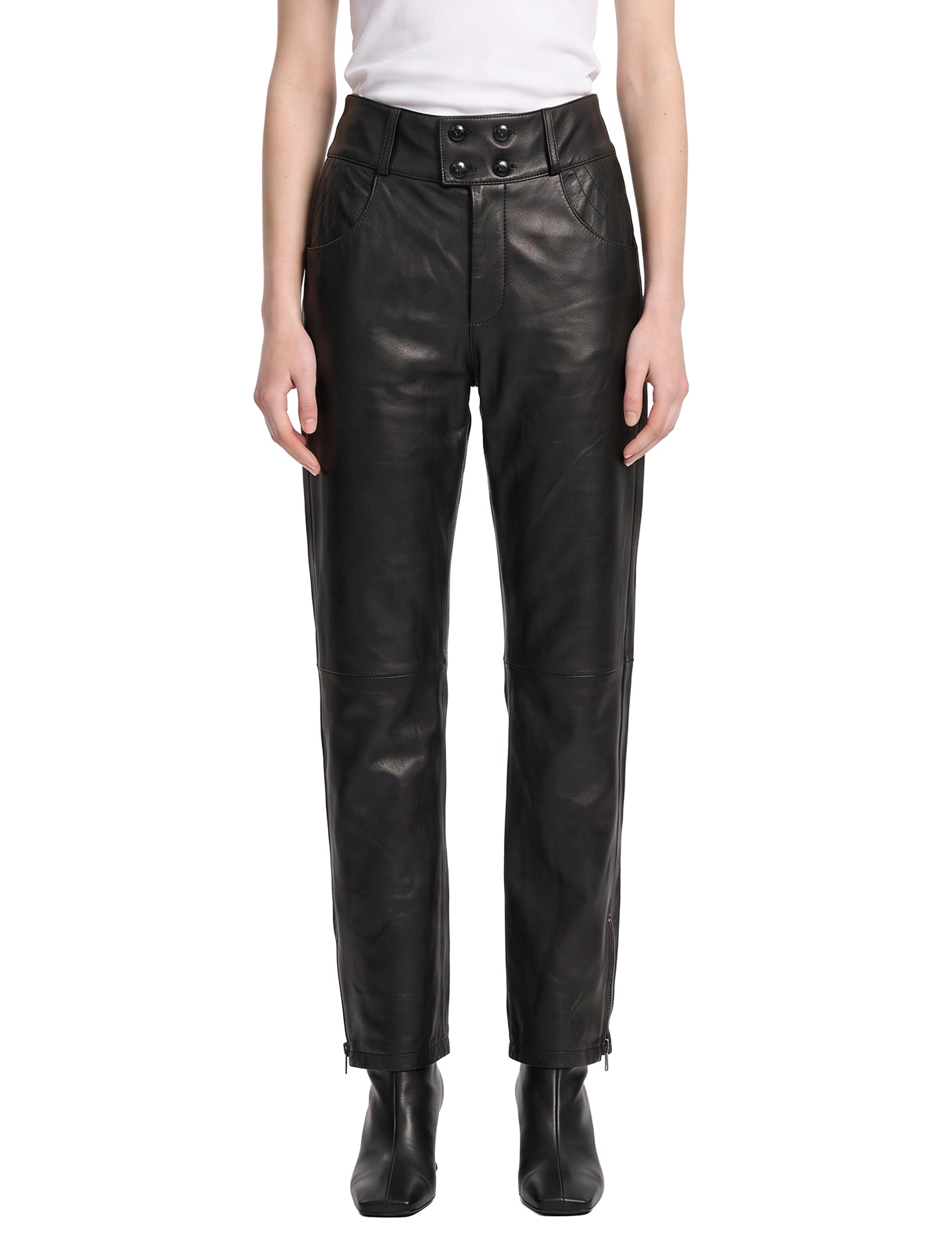 Pantaloni Vegas Baby Darryl in nero 