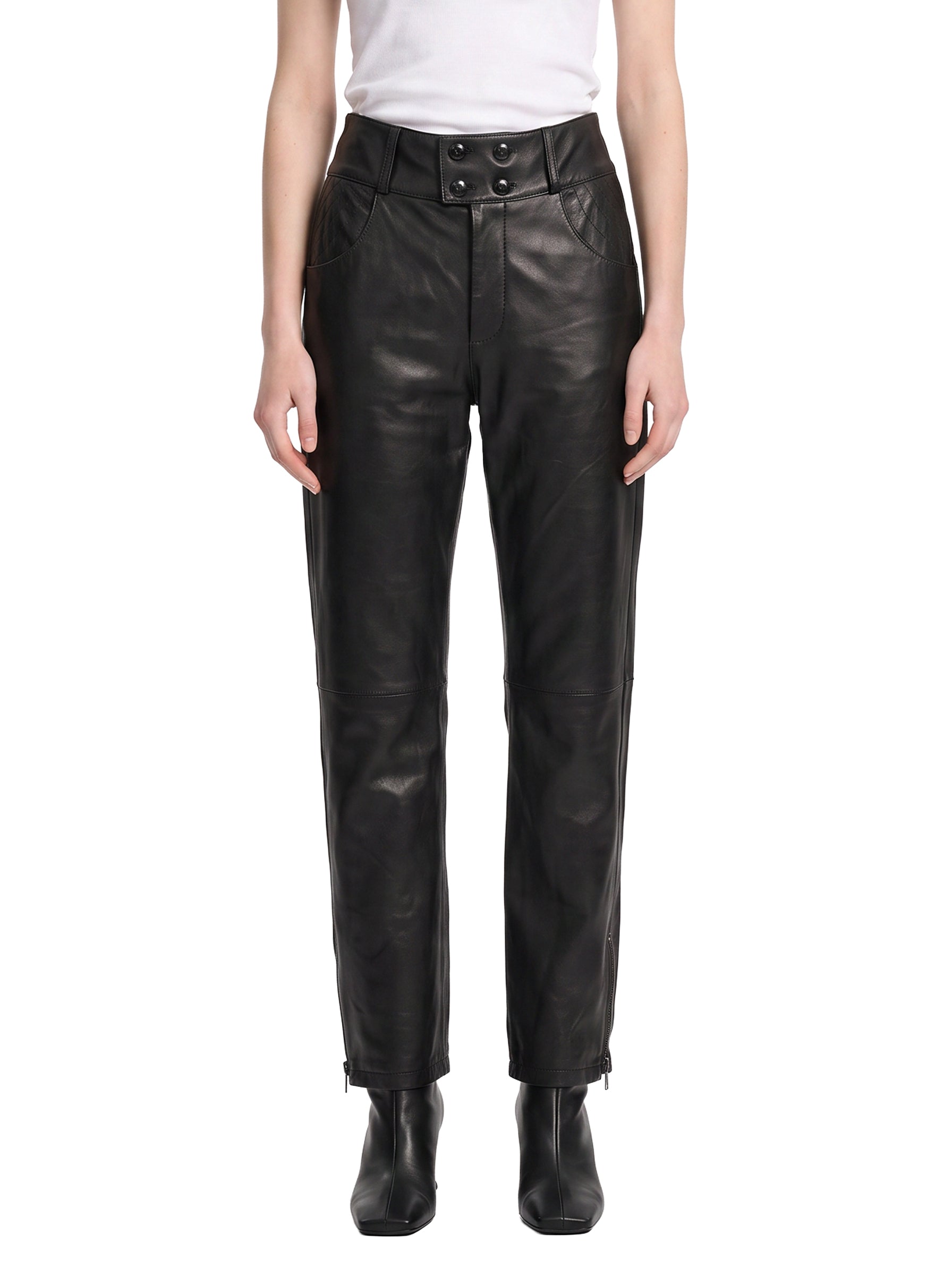 Pantaloni Vegas Baby Darryl in nero 