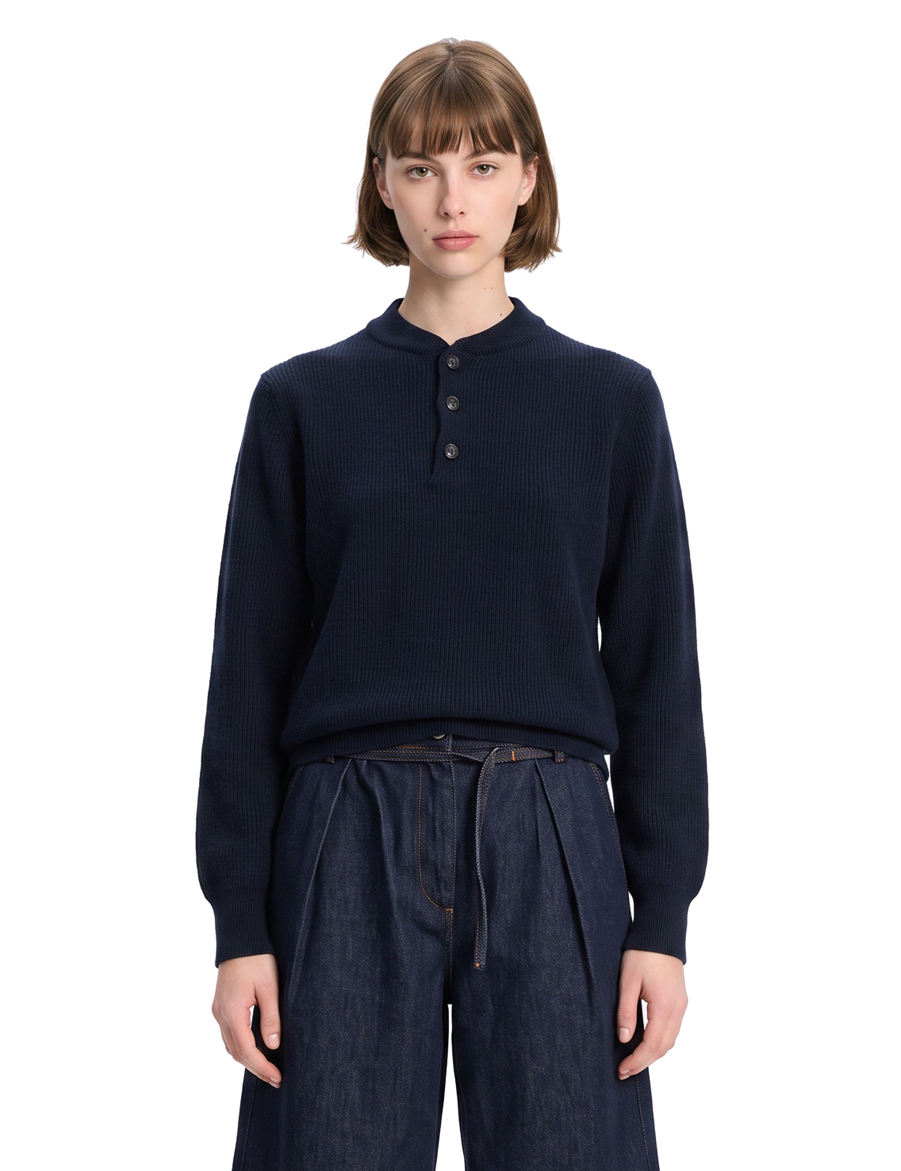 Maglione Highland in blu 