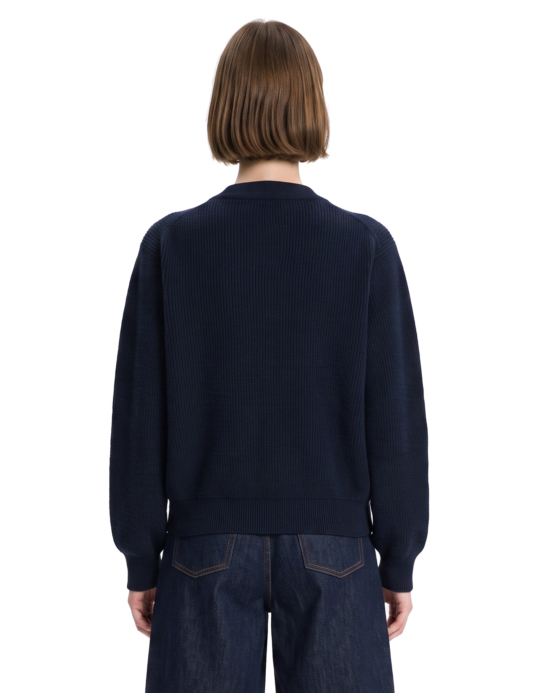 Maglione Highland in blu 
