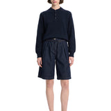 Maglione Highland in blu 
