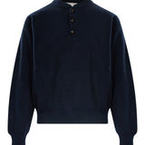 Maglione Highland in blu 