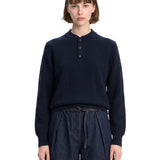 Maglione Highland in blu 