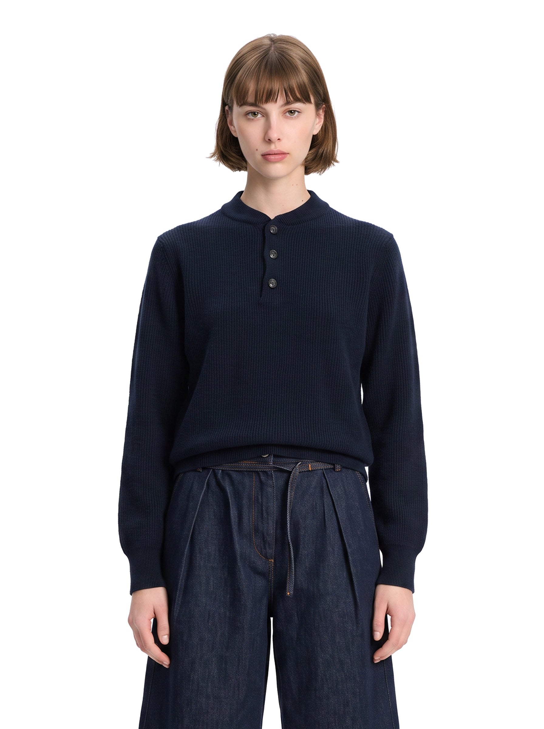 Maglione Highland in blu 