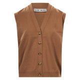 Gilet Highland in beige 