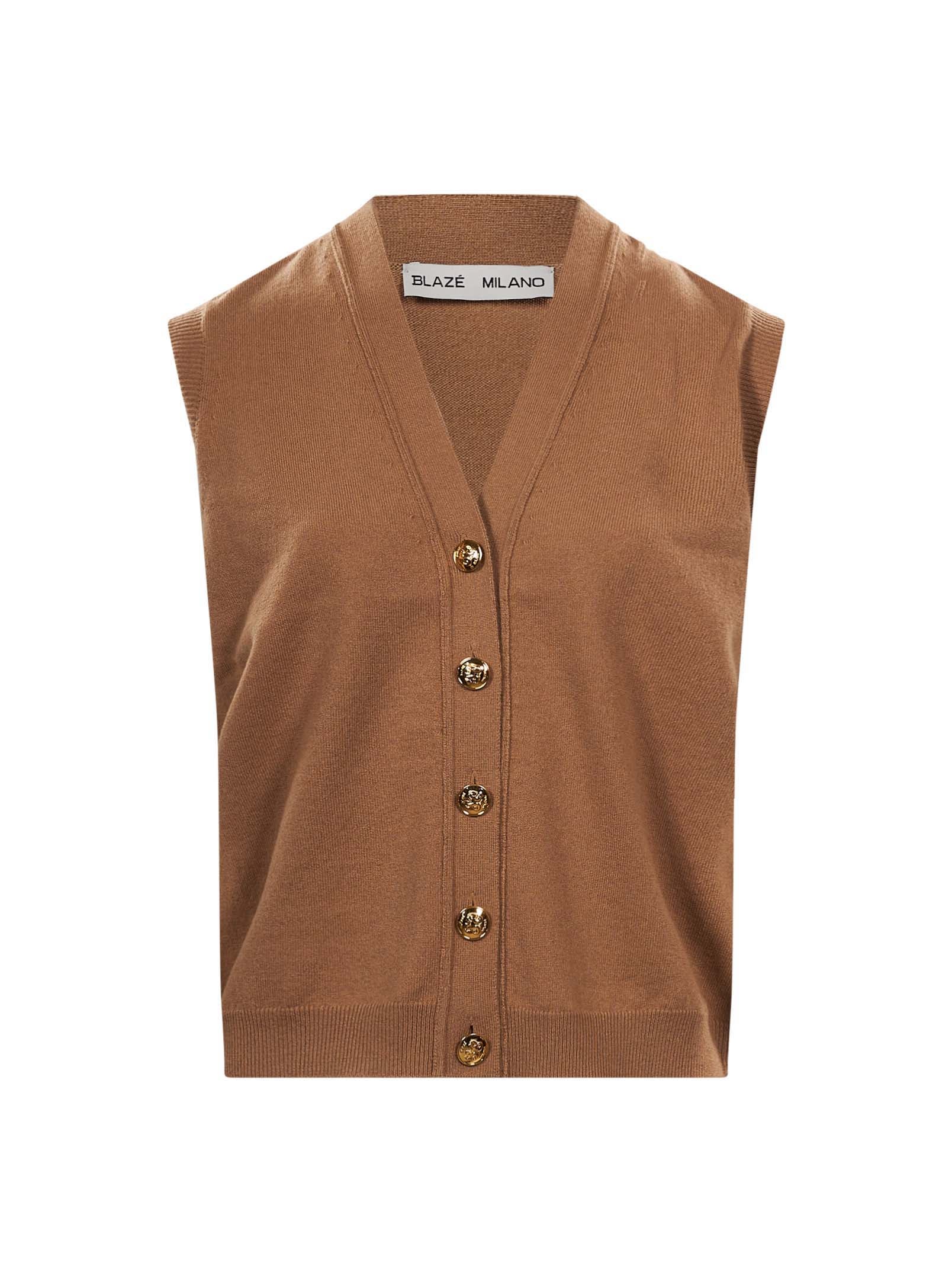Gilet Highland in beige 