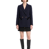 Gonna mini Missy Appaloosa in nero 