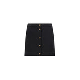 Gonna mini Missy Appaloosa in nero 