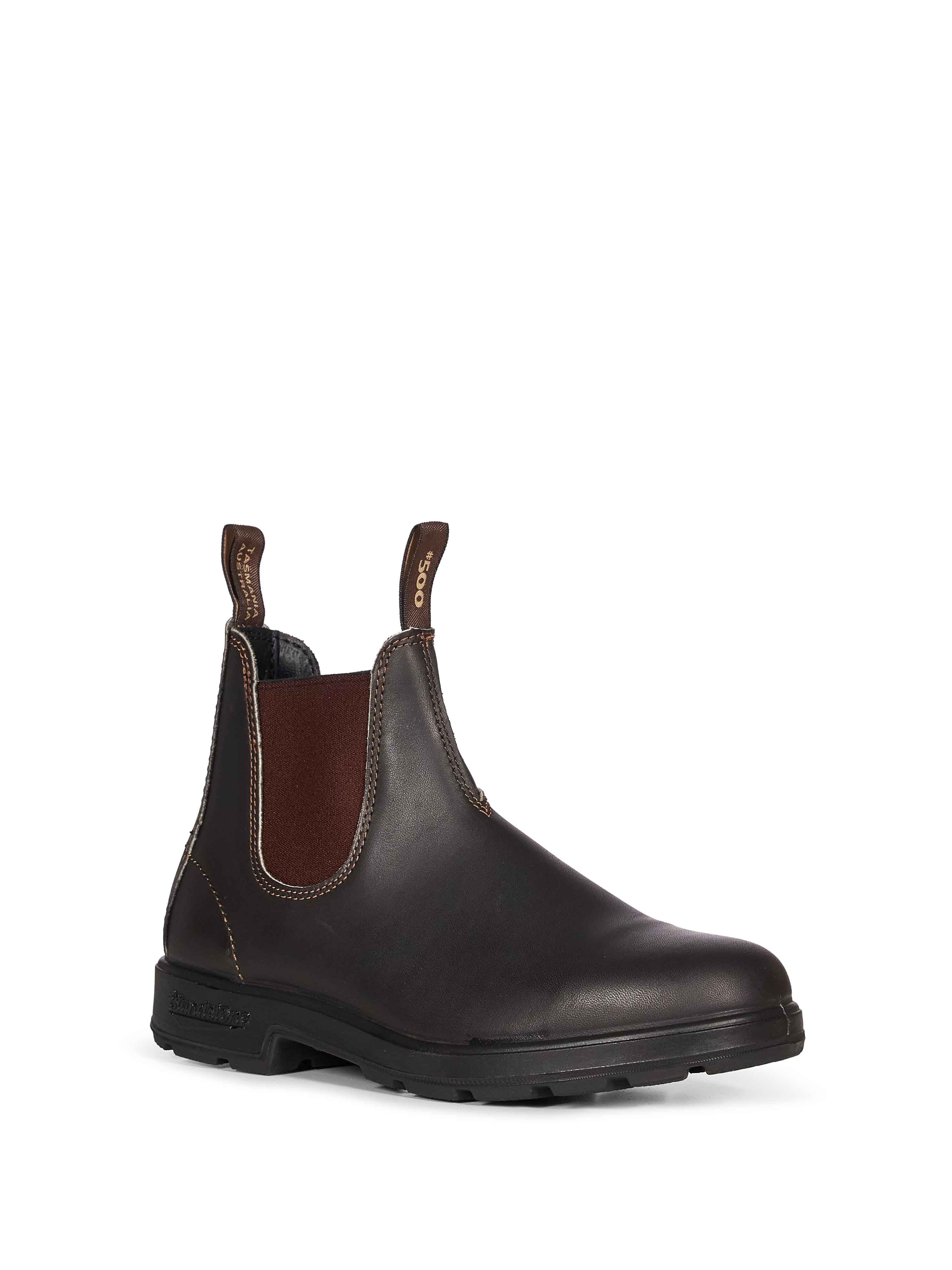 Stivaletti 500 in marrone 
