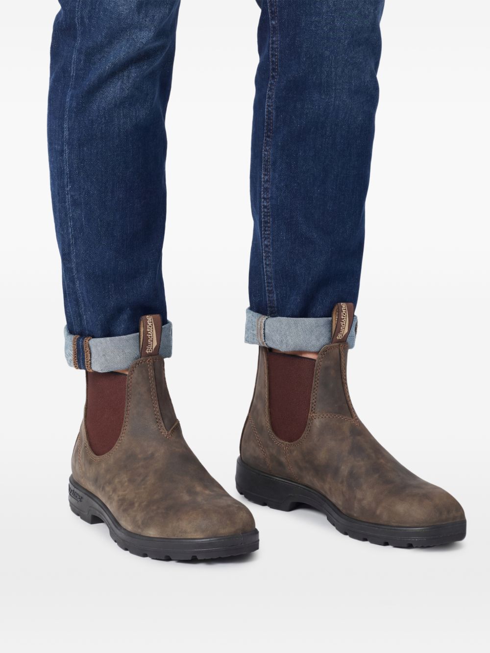 Stivaletti 585 in marrone 