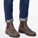 Stivaletti 585 in marrone 