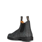 Stivaletti 587 in nero rustico 
