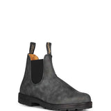 Stivaletti 587 in nero rustico 