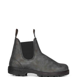 Stivaletti 587 in nero rustico 