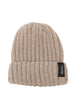 Berretto a coste Hill in beige
