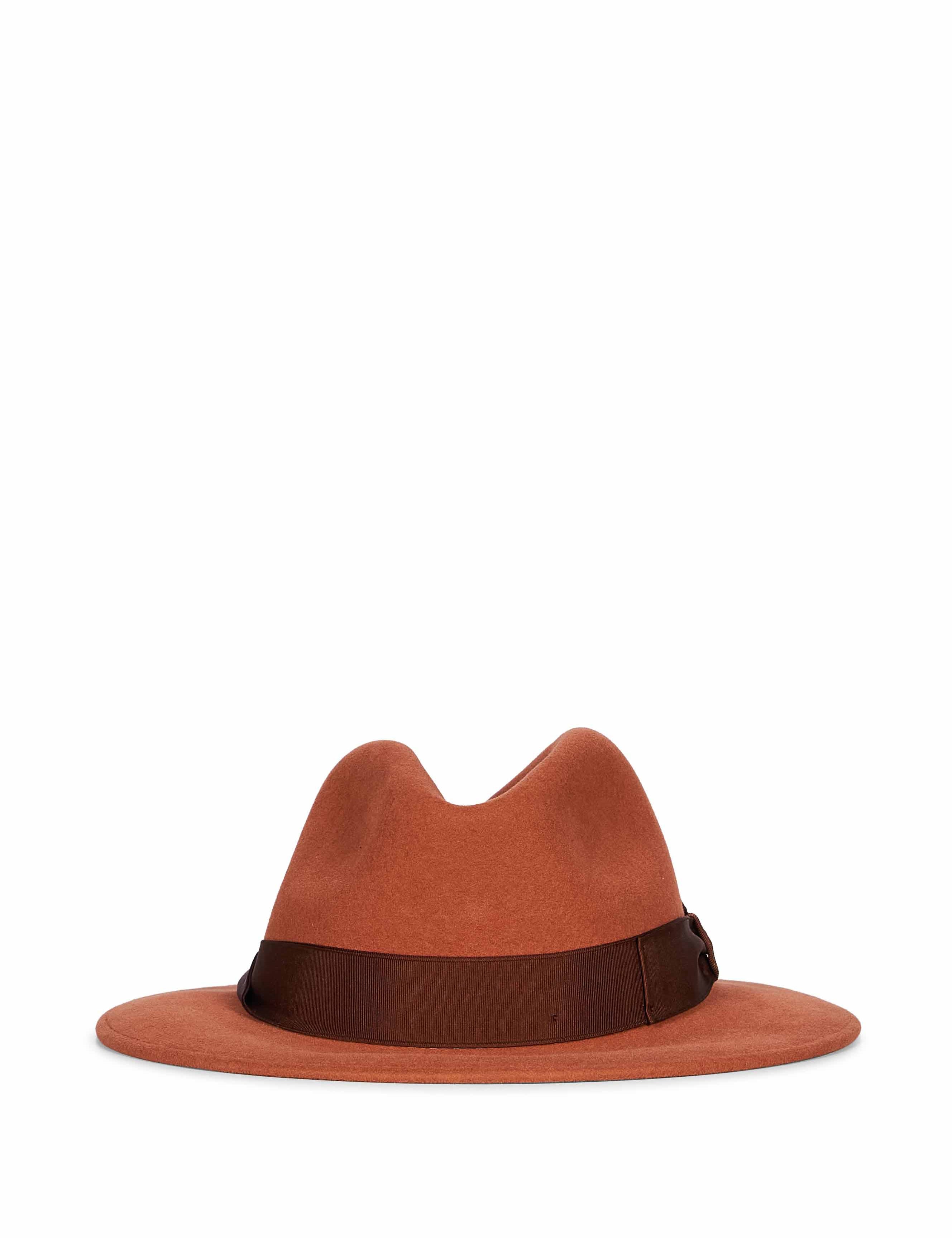 Cappello Country in marrone 
