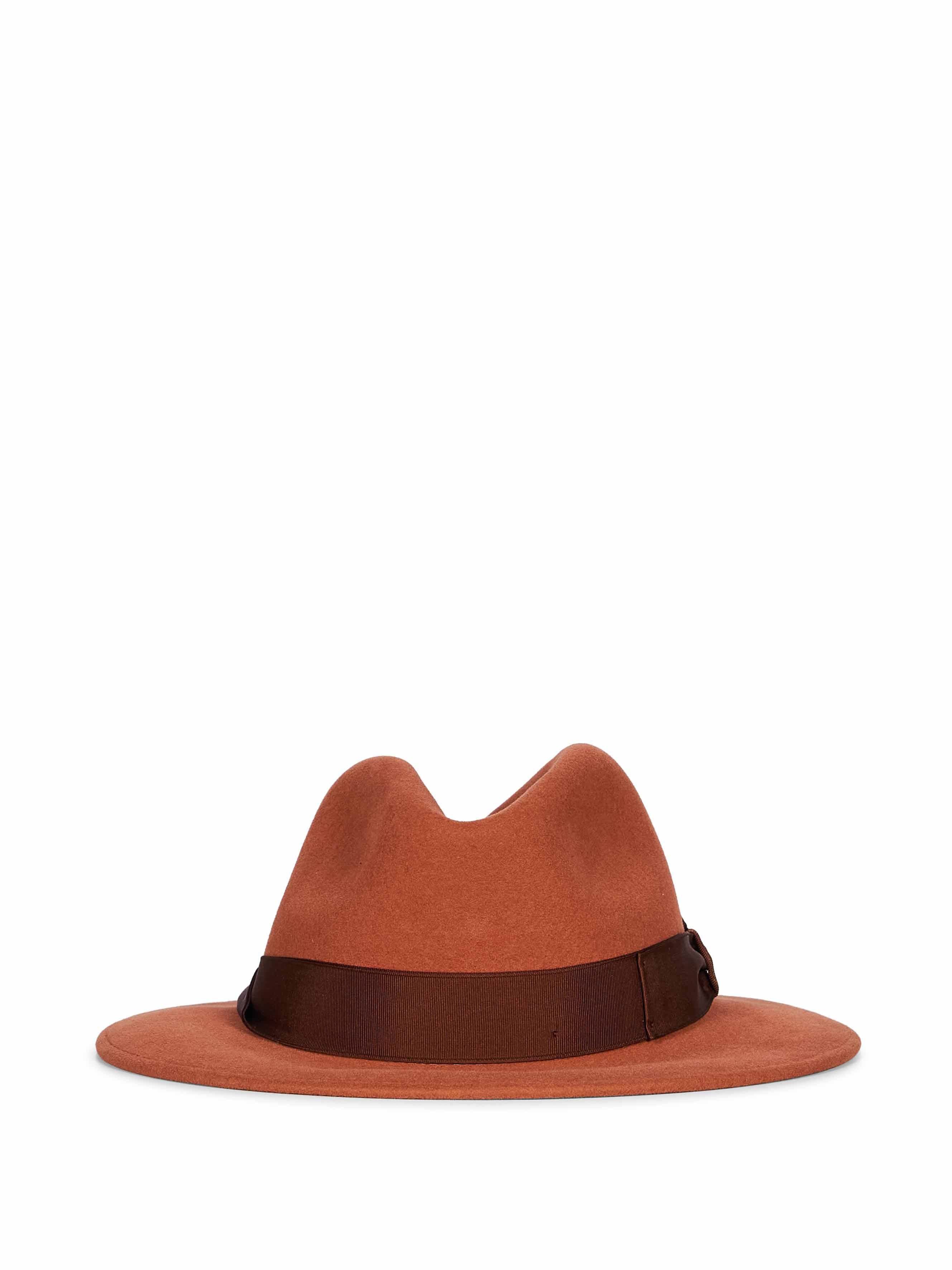 Cappello Country in marrone 